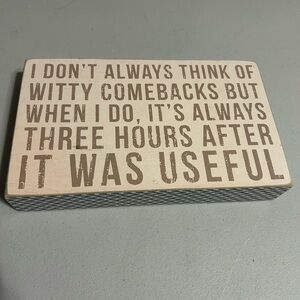 Primitives by Kathy Cream and Brown Box Sign